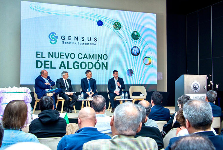 Chaco protagonizó en CABA la presentación del primer evento biotecnológico aplicado al algodón