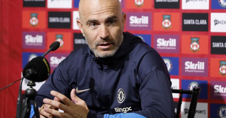 La frase con la que Enzo Maresca confirmó la llegada de Garnacho al Chelsea