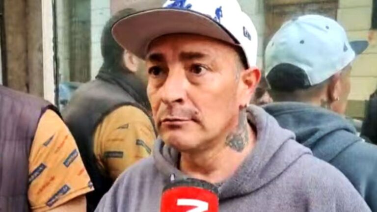 La indignación de un hombre con discapacidad con Javier Milei: «No tenés corazón»