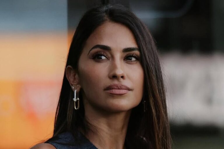 Antonela Roccuzzo emocionó a todos al dejar ver la foto que eligió como fondo de pantalla de su celular