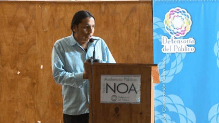 Referente de las comunidades originarias murió en un terrible siniestro vial