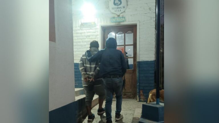 Detuvieron a un hombre que había robado en una capilla de Alto Comedero