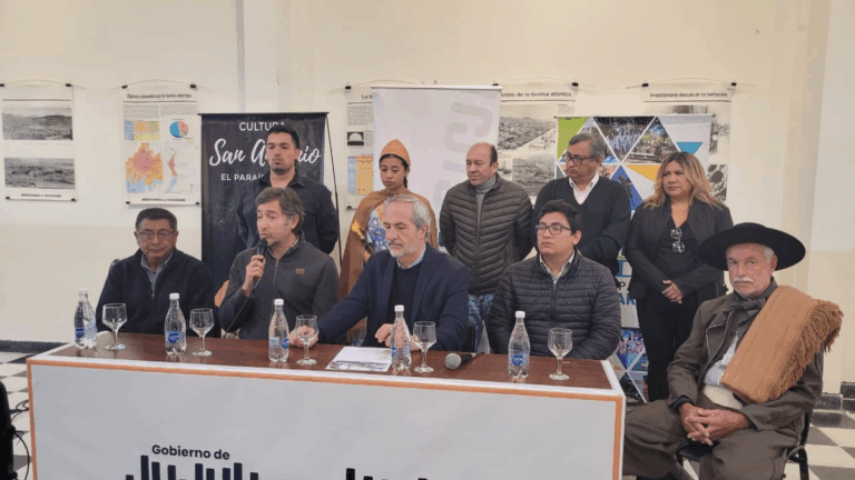 Presentación oficial de la Marcha Patriótica por el Camino Real