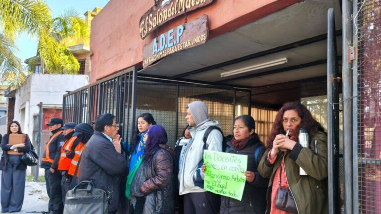 La llegada de CTERA a Jujuy agravó el conflicto en ADEP