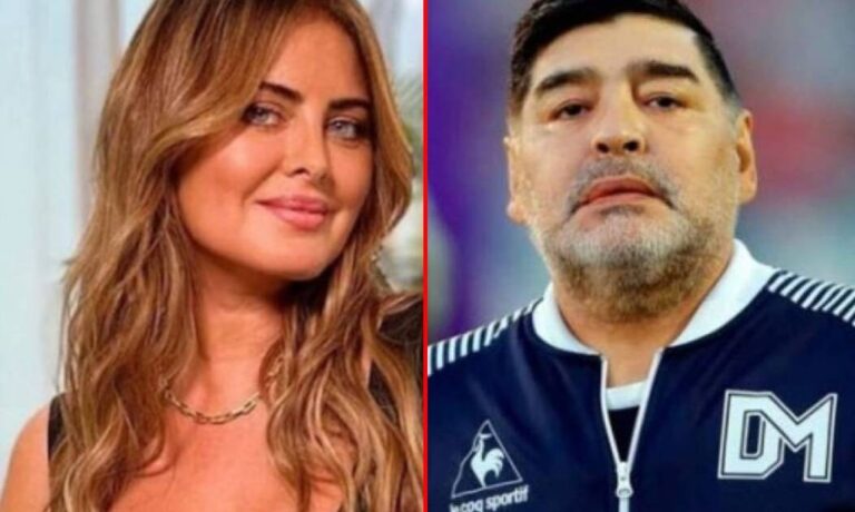 La verdad del romance secreto entre Silvina Luna y Diego Maradona: Fue con un sobre de guita y