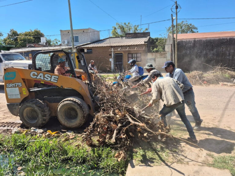 Intervención integral para el cuidado de los espacios públicos en Barranqueras