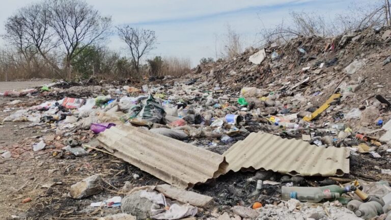 Basurales en franco crecimiento en la ciudad de Palpalá