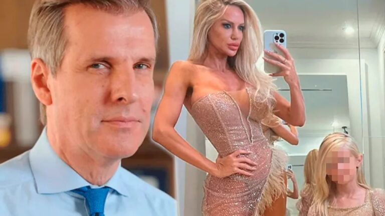 Martín Redrado acusó de extorsión a Luciana Salazar por el acuerdo de manutención de su hija