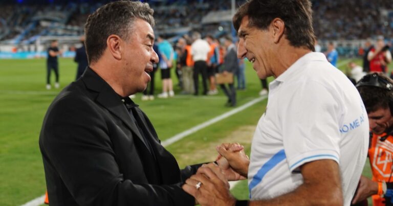 Costas: el mensaje a Salas y el «morbo» del Racing-River