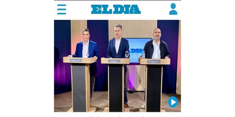 Luana Simioni: «Que no silencien a la izquierda»