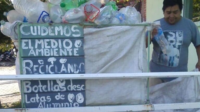 Ante la inacción gubernamental, vecinos impulsan un proyecto ambiental