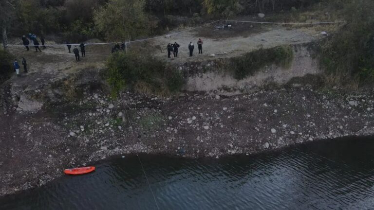 Encontraron el cuerpo de un hombre en el Dique Los Alisos: investigan su muerte