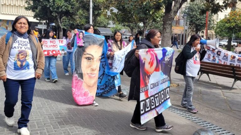 Al grito de «Justicia», Padres del Dolor volvieron a las calles jujeñas
