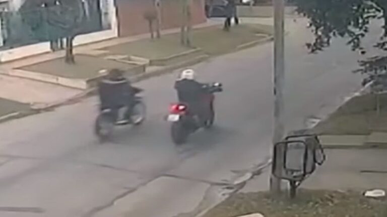 Adolescente fue víctima de un violento asalto por parte de motochorros