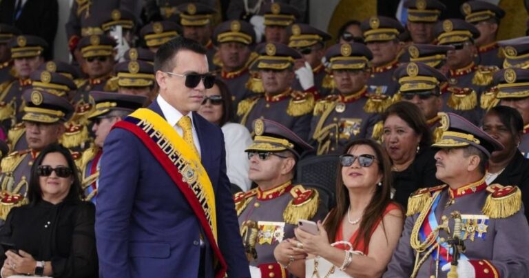 Ecuador. Contra quiénes es la guerra de Noboa?