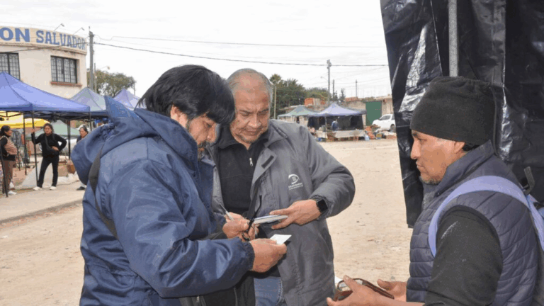 Comenzó el relevamiento a todos los comercios de la capital jujeña