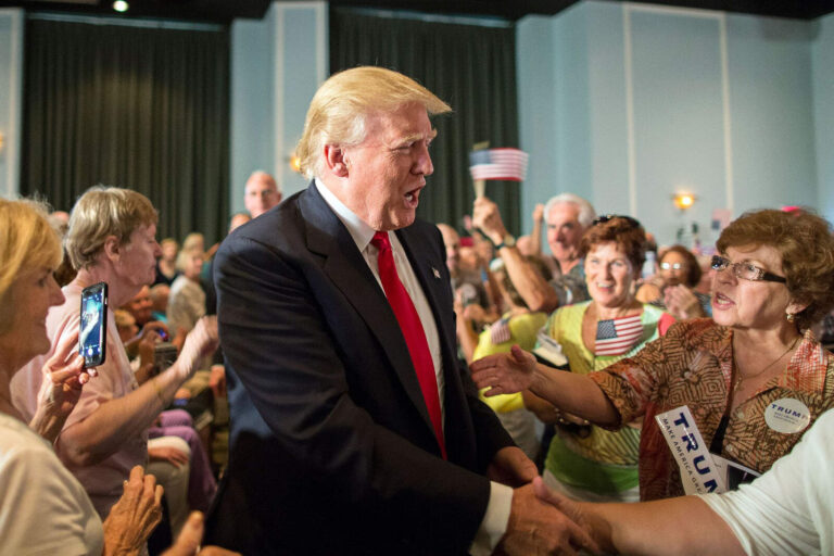 La lucha contra el crimen hace que Trump sea más popular que nunca entre el electorado