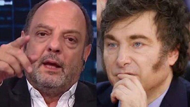 Baby Etchecopar a Javier Milei: «Si Néstor estuviese vivo, vos no tendrías pelotas para decirle esto»