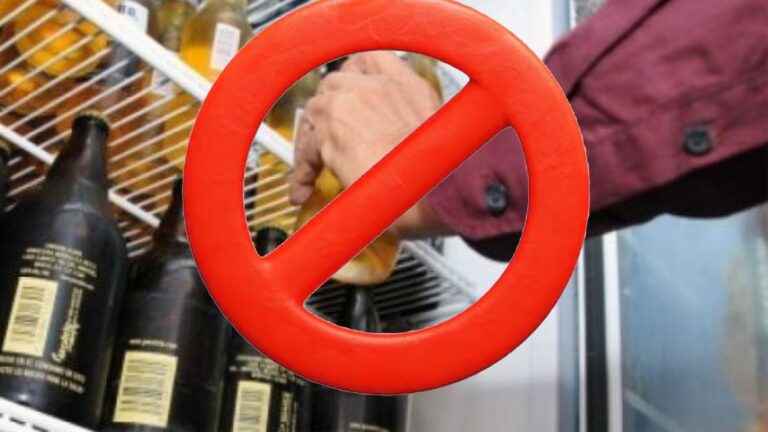 Ley seca en la Provincia: desde cuándo no se pueden vender ni comprar bebidas alcohólicas