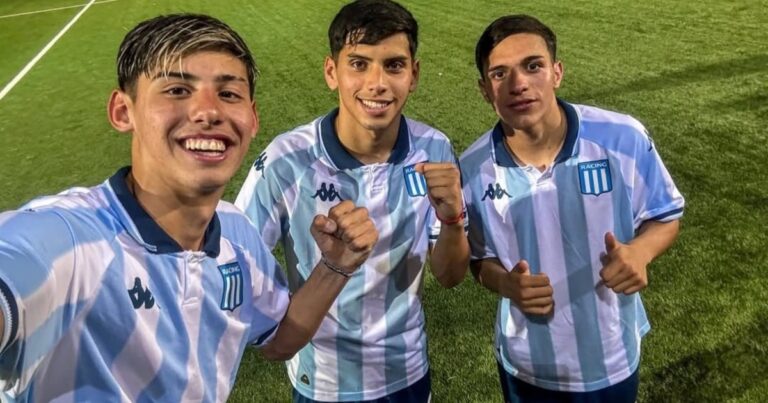 Los pibes de Racing se metieron en la semi del Mundial de Clubes Sub 18: qué rival pueden tener?