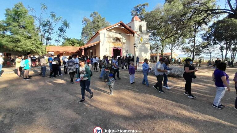 Las peregrinaciones a Río Blanco comenzarán en septiembre