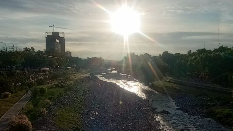Martes con sol a pleno en la capital jujeña
