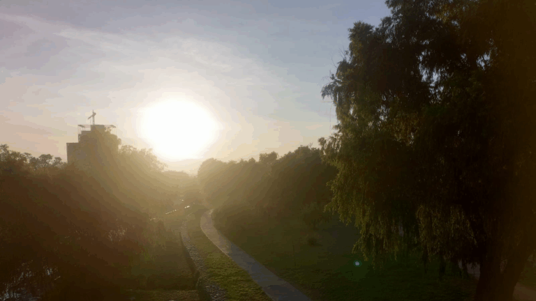 Mitad de semana con pico de temperatura en la ciudad