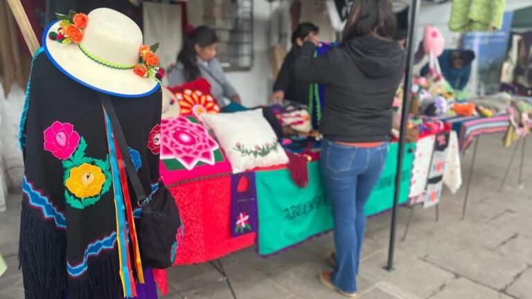 Dos días de muestras de la Feria Campesina en la vieja estación