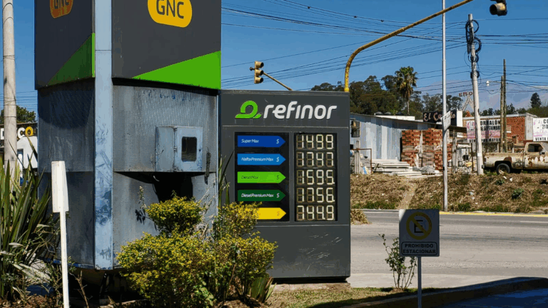 Nuevos precios del combustible en Jujuy: «Los aumentos son casi a diario»