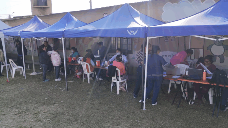 Alta demanda de atenciones sanitarias gratuitas en Palpalá