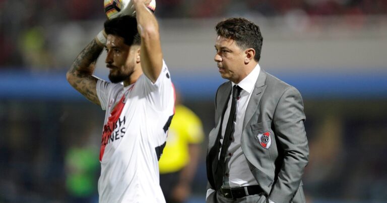 Video: el día que Casco bailó a Centurión y la palabra clave de Gallardo desde el banco