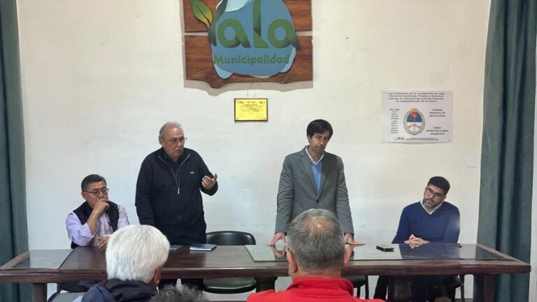 Yala y Los Nogales sin agua y una reunión que no brindó soluciones