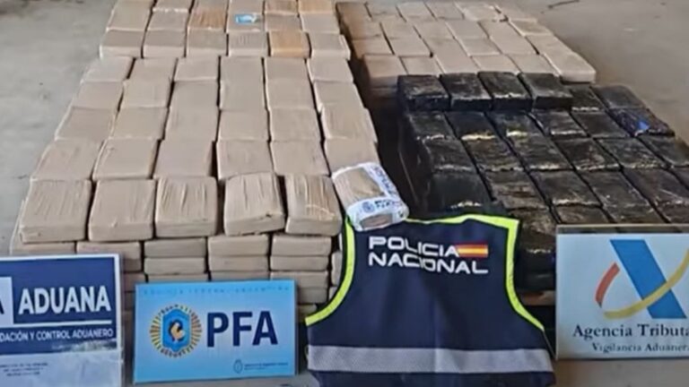 La frontera de La Quiaca en la línea del tráfico de 510 kg. de cocaína incautados en España