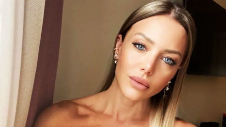 Evangelina Anderson rompió el silencio sobre los rumores de romance con futbolistas