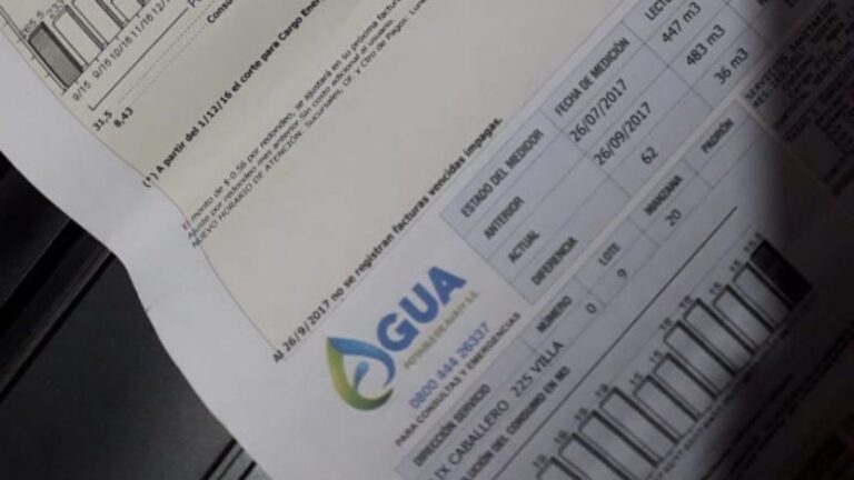 Yala y Los Nogales sin agua: exigen que no se cobre la tarifa y que se indemnice a los usuarios