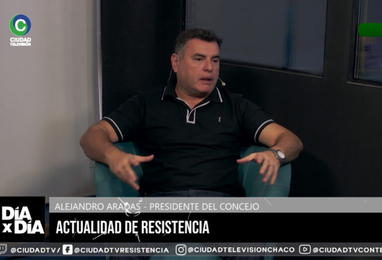 Se está trabajando intensamente en ordenar la ciudad, afirmó el presidente del Concejo, Alejandro Aradas