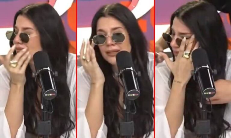 El desgarrador llanto de La Tora por el drama que vive: Estoy en un momento de mier