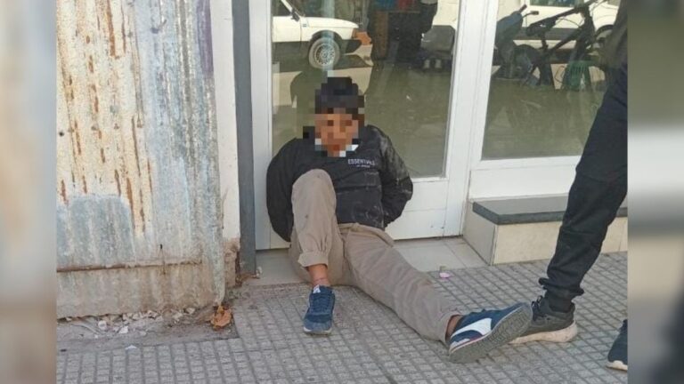 Frustrada entradera bancaria a la empleada de una estación de servicio en San Pedro de Jujuy