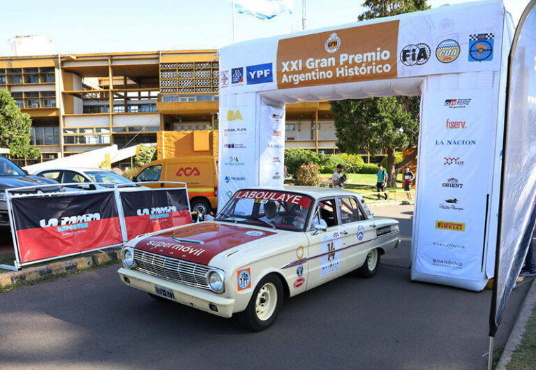 El Gran Premio Argentino Histórico llega al Parque de la Democracia el próximo miércoles