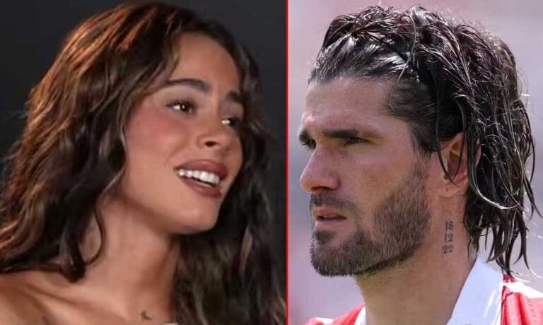 Homenaje o robo? Tini Stoessel copió el look de Rodrigo de Paul y desató la polémica