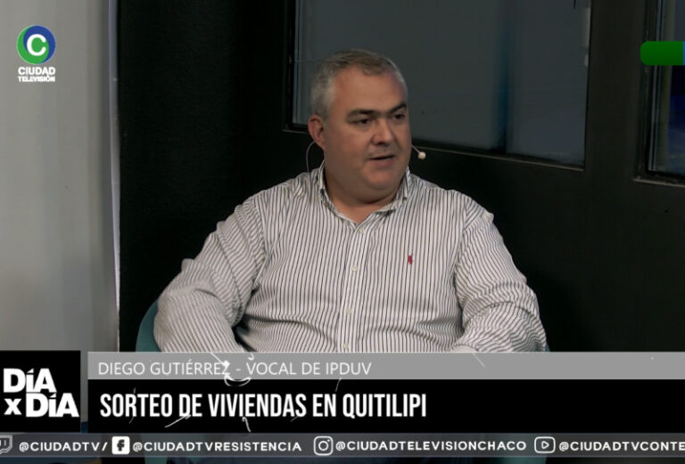 Destinamos cada peso que ingresa al Instituto a resolver la cuestión habitacional, aseguró el vocal del IPDUV, Diego Gutiérrez