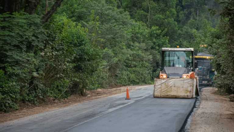 Cierran la Ruta provincial 56, entre Carahunco y La Mendieta