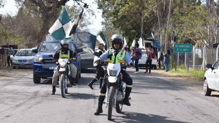 Atención! Medidas de tránsito por traslados y desfiles de carrozas
