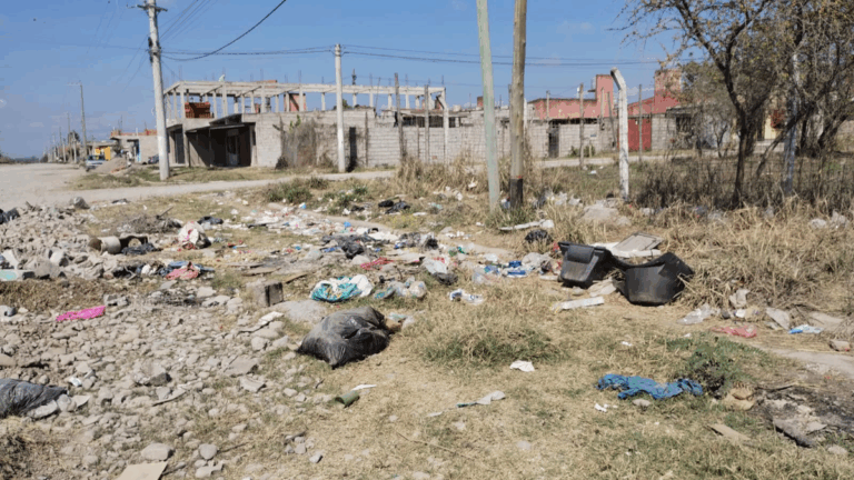 La Municipalidad de Palpalá no actúa y los basurales siguen creciendo