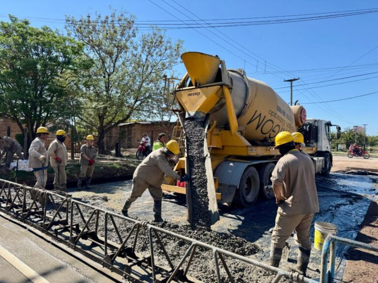 El Gobierno avanza con el plan provincial de urbanización en Charata
