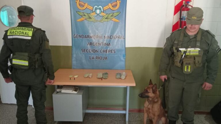 Viajaban desde Jujuy en colectivo con droga oculta en sus zapatillas