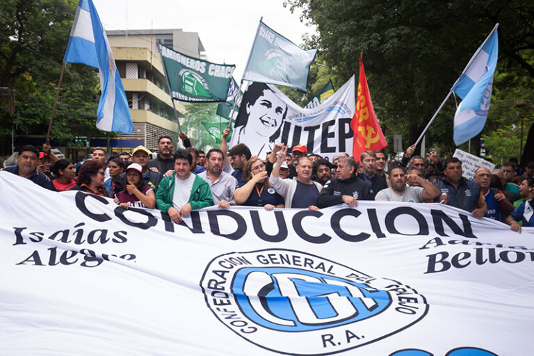 CGT Chaco se suma al rechazo nacional contra los vetos presidenciales a la salud y educación