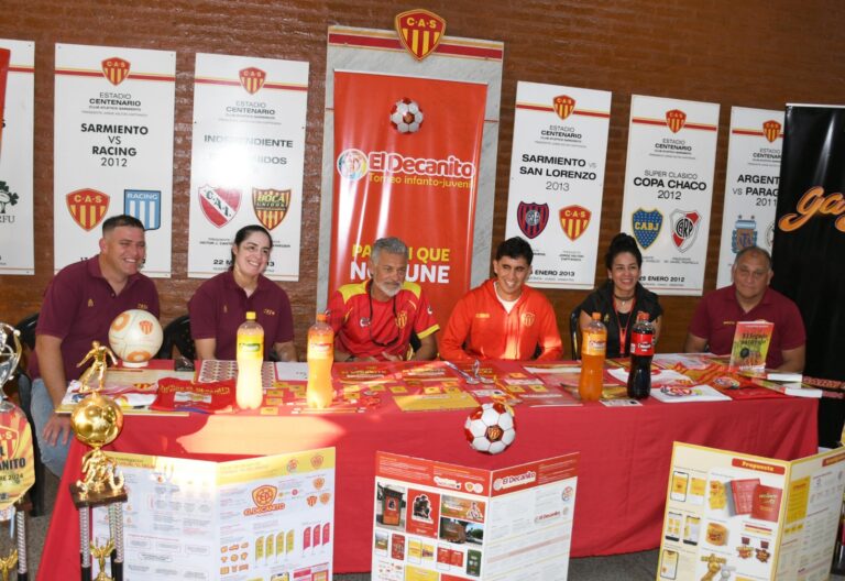 Sarmiento invita a participar de su torneo de fútbol El Decanito