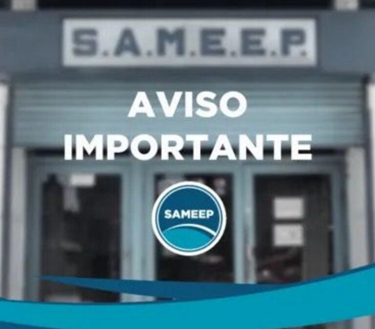 SAMEEP realiza reparaciones en el Acueducto Norte y alerta sobre baja presión de agua