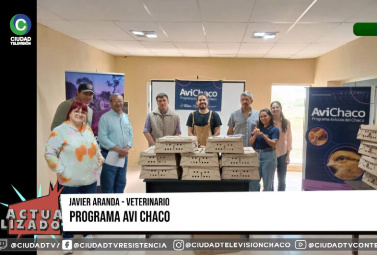 AVI Chaco:Les damostoda la información para lograr la transformación de tenedor de gallina a productor de huevos